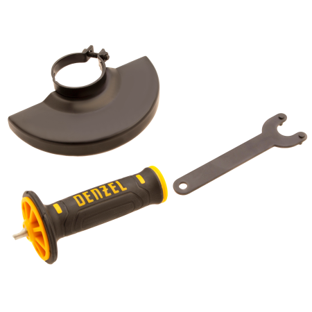 Машина шлифовальная угловая DENZEL AG150-1500, 1500 Вт, 150 мм, 8500 об/мин