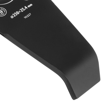 Диск для триммера  мульчирующий DENZEL 300 х 25,4 толщина 3 мм, 2 лезвия