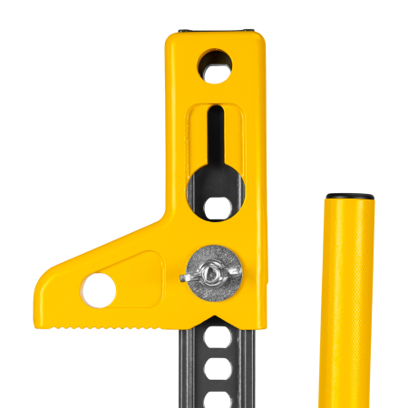 Домкрат реечный профессиональный DENZEL 3,5 т, 115-1340 мм, High Jack