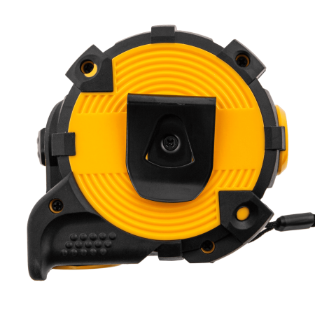 Рулетка DENZEL 31525 10м х 32мм, автоматич. фиксац., нейлон. покрытие, магнит. зацеп, двухстор. разметка