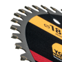 Пильный диск по дереву DENZEL ф185 х 20 мм, 48 зубьев, тонкий