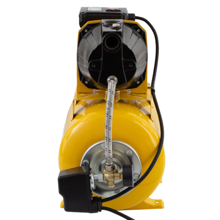 Насосная станция DENZEL PS1100С, 1100 Вт, 4500 л/ч, ресивер 24 л, высота подъема 46 м