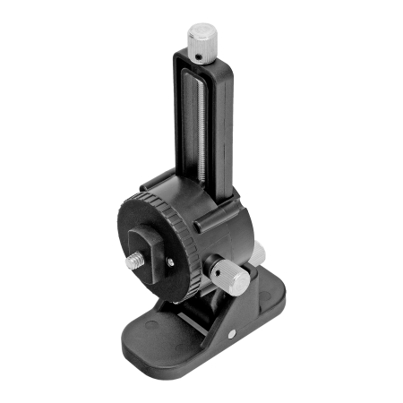 Лазерный уровень мультипризменный DENZEL DLV-360-4C, 30 м, зеленый луч, Li-Ion 2,4 Aч, кейс