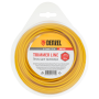 Леска для триммера DENZEL 96145, 2 мм x 15 м, круглая Леска для триммера DENZEL 96145, 2 мм x 15 м, круглая