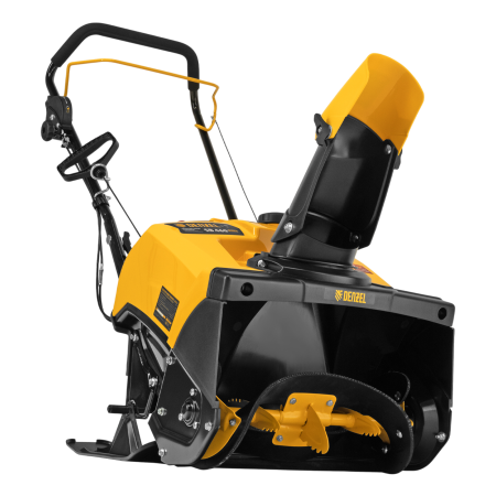 Бензиновая снегоуборочная машина DENZEL SB 460 Sled, 99cc, лыжи ручной старт