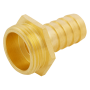 Штуцер для шланга DENZEL 97272, 3/4 дюйм, с наружной резьбой G1