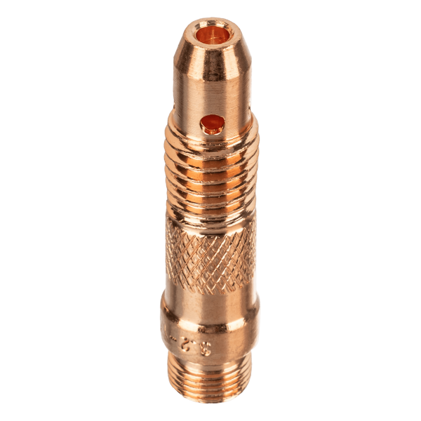 Держатель цанги для электрода DENZEL 2мм, 2,4мм, 3,2 мм, 10 шт