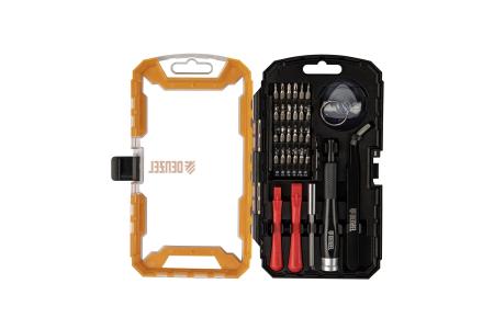 Набор для ремонта мобильных телефонов DENZEL 32 пред.