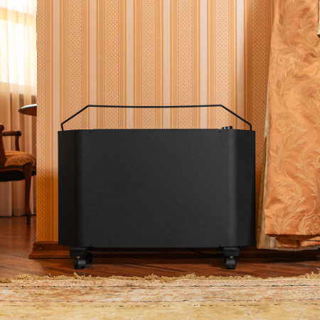 Конвектор электрический DENZEL XCE-1500 B, 230 В, 1500 Вт, X-образный нагреватель