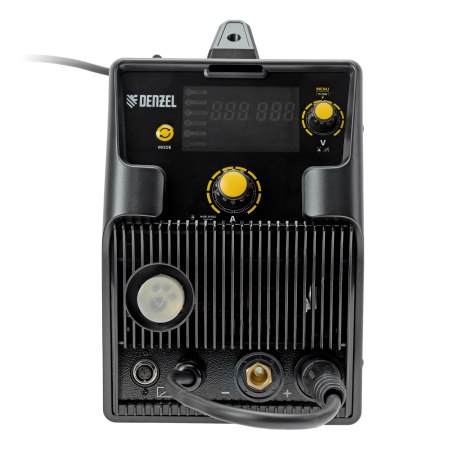 Аппарат инвертор DENZEL. полуавтомат. cварки IMIG-185SDR, 180 А, ПВ 60%, катушка 5 кг