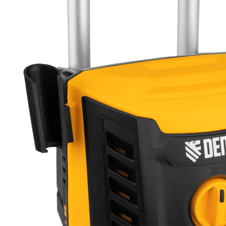 Моечная машина высокого давления DENZEL R-180, 2200 Вт, 180 бар, 380 л/ч, колесная