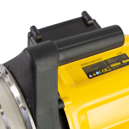 Насосная станция DENZEL PS800X, 800 Вт, 3200 л/ч, ресивер 24 л, высота подъема 38 м