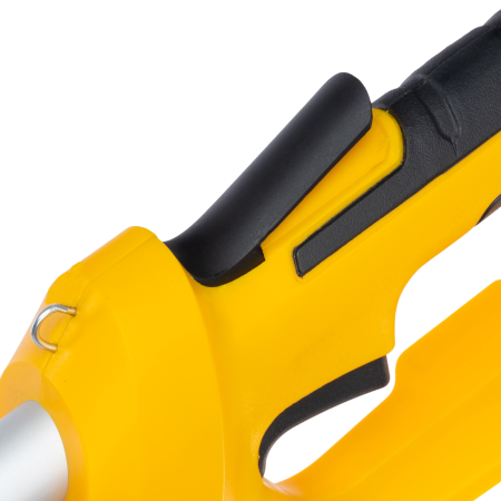 Триммер электрический DENZEL TE-1200, 1200 Вт, 380 мм, катушка + диск, разборная штанга