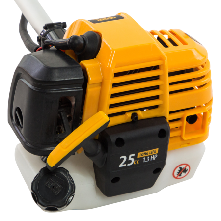 Триммер бензиновый DENZEL DT 25, 25 см3, 1.3 л.с, неразъемная штанга