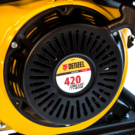 Генератор бензиновый DENZEL PS 80 E-3, 6.6 кВт, 400 В, 25 л, электростартер