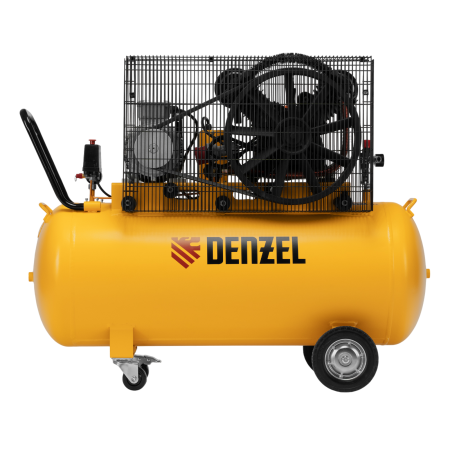 Компрессор воздушный DENZEL рем. привод BCV 4000-T/200, 4,0 кВт, 200 литров, 690 л/мин