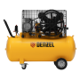 Компрессор воздушный DENZEL рем. привод BCV 4000-T/200, 4,0 кВт, 200 литров, 690 л/мин