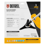 Диск для триммера DENZEL 305 х 25,4   3 лезвия