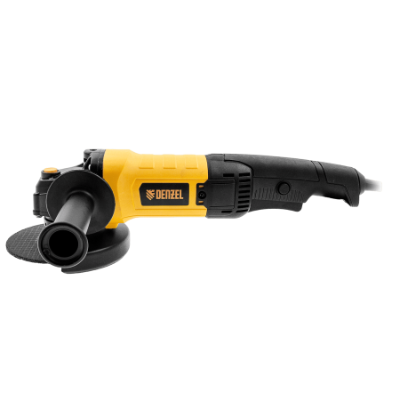 Машина шлифовальная угловая DENZEL AGH125-1200A, 1200 Вт, 125 мм, 11000 об/мин