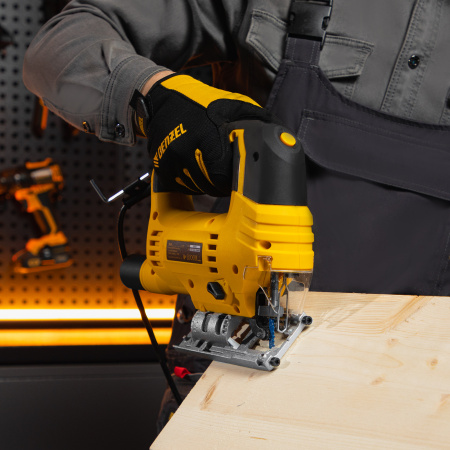 Лобзик электрический DENZEL JS-80, 650 Вт, 80 мм