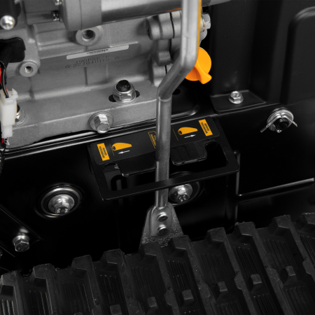 Снегоуборщик бензиновый DENZEL SBL 711DT PRO, 420cc, гусеницы, эл.старт, блок. дифф.