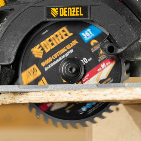 Пильный диск по дереву DENZEL ф150 х 20 мм, 36 зубов, тонкий