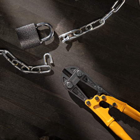 Болторез DENZEL 300 мм 12, Cr-Mo