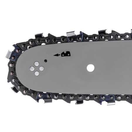 Пила цепная бензиновая DENZEL DS-4516, шина 40 см, 45 см3, 2,5 л.с, шаг 0,325, 64 звена