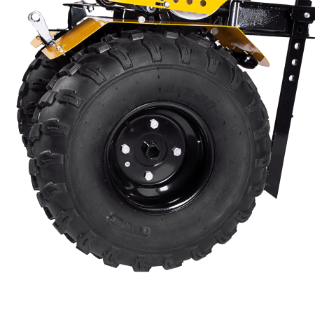 Мотоблок DENZEL DPT-370-PRO, 7 л.с, ременное сцепление,  фрез 3 x 4, ШОМ, передачи 4В/2Н