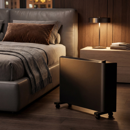 Конвектор электрический DENZEL XCE-2000 B, 230 В, 2000 Вт, X-образный нагреватель