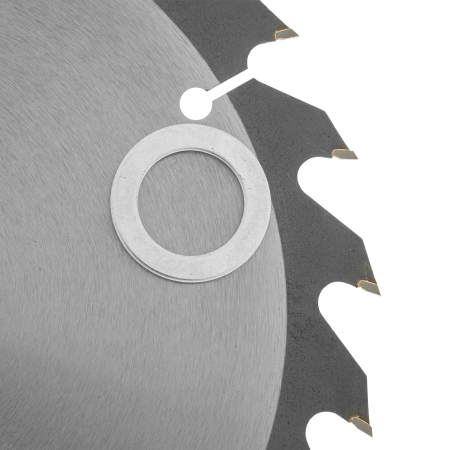 Пильный диск по дереву DENZEL ф200 х 30 мм, 24 зубьев