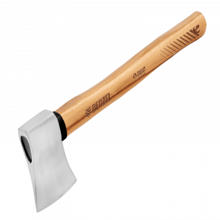 Топор кованый DENZEL 900 г, американский тип, буковая рукоятка, 430мм, EFP
