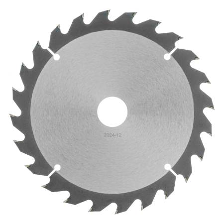 Пильный диск по дереву DENZEL ф210 х 30 мм, 24 зубьев