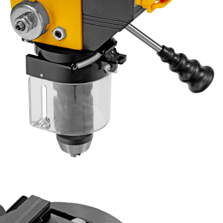 Станок сверлильный радиальный DENZEL DDM-550R, 550 Вт, 16 мм, 12 ск., настольный