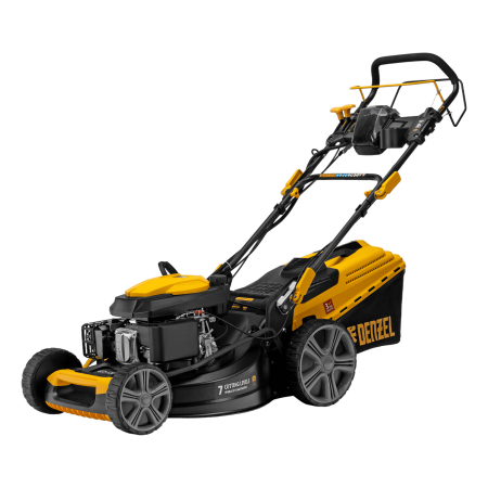 Газонокосилка бензиновая DENZEL GLD-520SP-VE, 196 см3, ширина 52 см, электрический старт