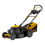 Газонокосилка бензиновая DENZEL GLD-520SP-VE, 196 см3, ширина 52 см, электрический старт