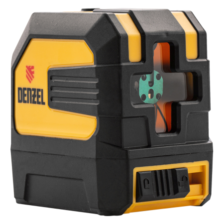 Лазерный уровень DENZEL LX 03 Green, 30 м, 520 нм, резьба 1/4 дюйм