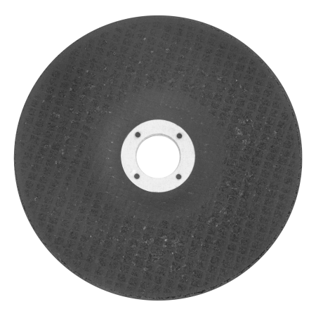 Круг шлифовальный по металлу DENZEL, 150 х 6,0 х 22,2 мм, A24QBF