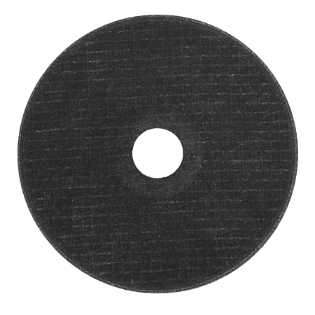 Круг отрезной по металлу DENZEL 125 х 1,0 х 22,2 мм, A60QBF