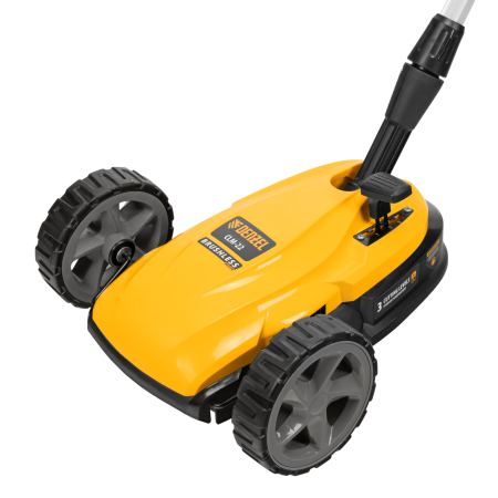 Портативная аккумуляторная газонокосилка DENZEL CLM-22, Li-ion, 20В, 220 мм