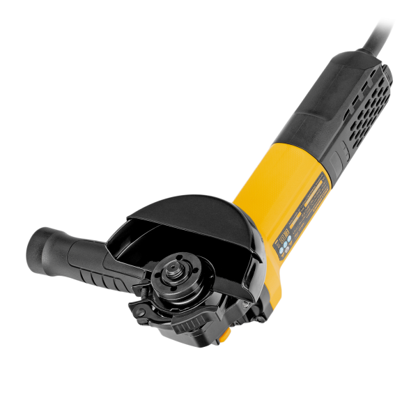 Машина шлифовальная угловая DENZEL AGB125-1700, 1700 Вт, 125 мм, 3000-11000 об/мин