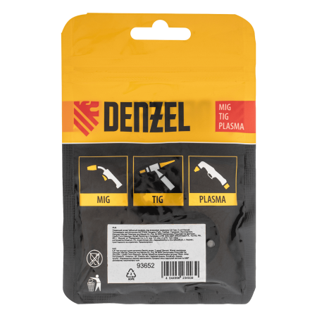 Подающий ролик DENZEL зубчатый профиль под флюсовую проволоку 0,8-1мм, 2 шт