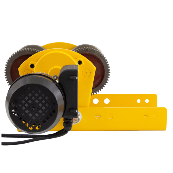 Каретка для тельфера DENZEL Т-1000, 1 т, 540 Вт, электрическая