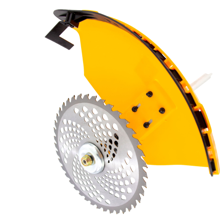 Триммер бензиновый DENZEL DT 43S, 43 см3, 2.5 л.с, разъемная штанга