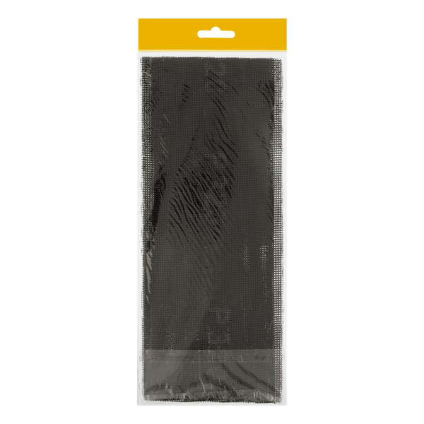 Сетка абразивная DENZEL 75185, P320, 115 x 280 мм, 5 шт.