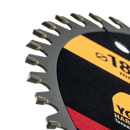 Пильный диск по дереву DENZEL ф185 х 20 мм, 60 зубьев