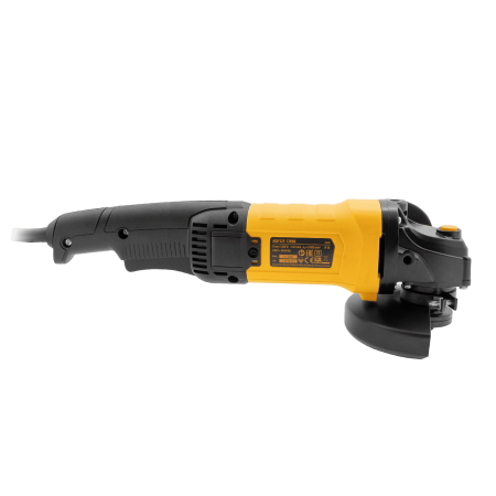 Машина шлифовальная угловая DENZEL AGH125-1200A, 1200 Вт, 125 мм, 11000 об/мин