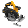 Пила циркулярная аккумуляторная бесщет. DENZEL CCS-165, 18В Li-Ion