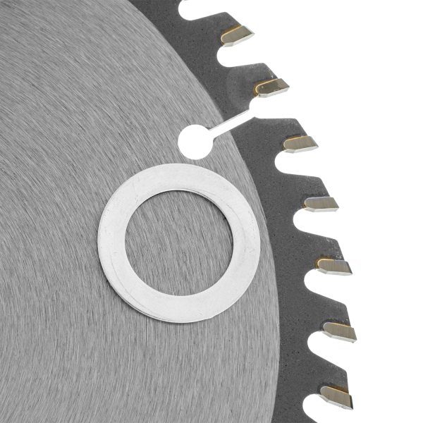 Пильный диск по ламинату DENZEL ф190 х 30 мм, 48 зубьев