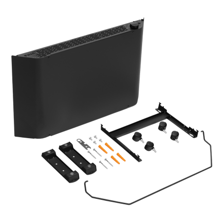 Конвектор электрический DENZEL XCE-1500 B, 230 В, 1500 Вт, X-образный нагреватель